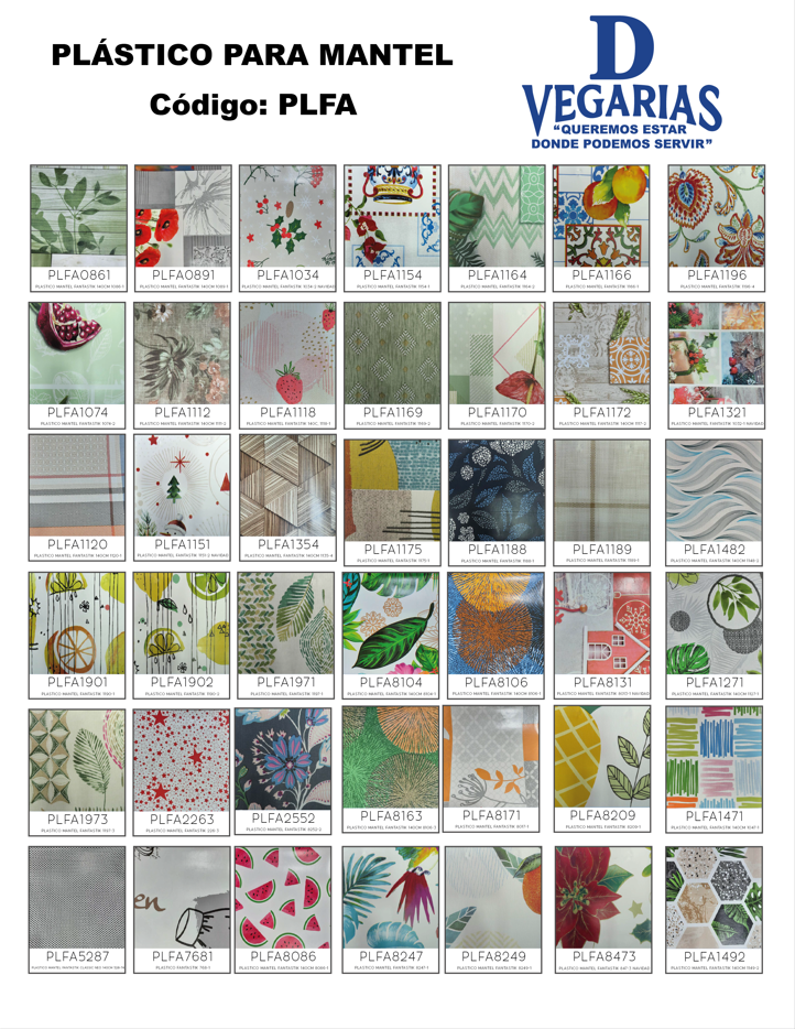 PLÁSTICO PARA MANTEL Código: PLFA